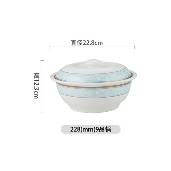 Сет посуды 2025 года, bone porcelain керамическая посуда, легкая роскошь, несколько наборов размеров 10–43 шт