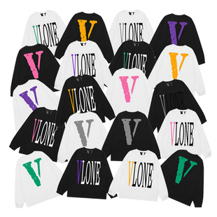 ����VLONE Fast�~�����޶���ɫ�����V�L��T���߽֌�����Ůͬ��