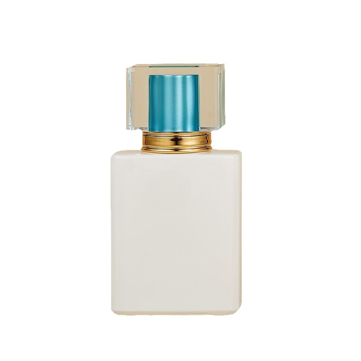 30ml50ml botella de perfume de vidrio de gran capacidad tipo de prensa botella de pulverización de atomización ultrafina botella de embalaje cosmético de viaje