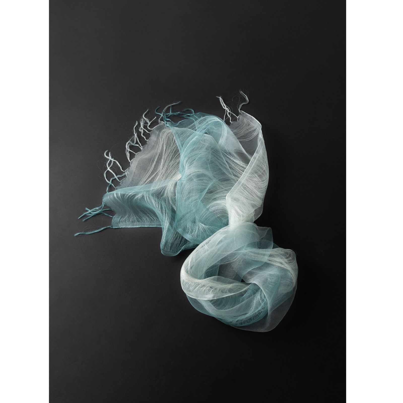 Glass teal / 200*43cm (including beard)