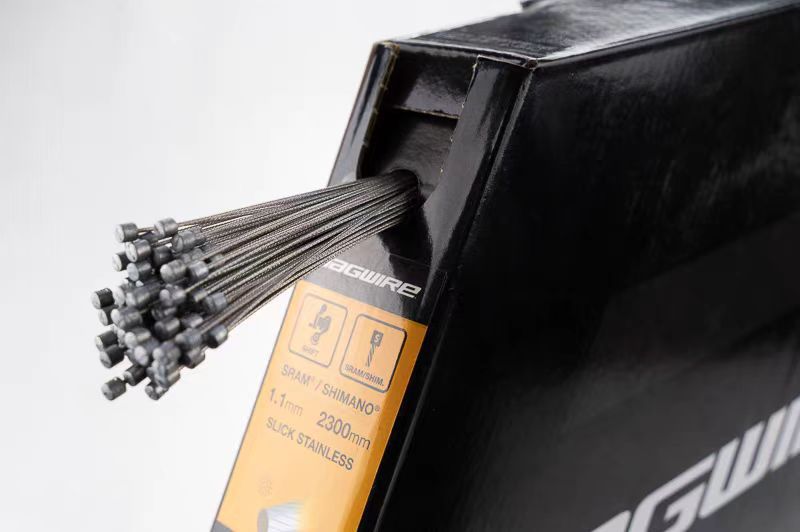 Venta directa de fábrica de alambre de freno de bicicleta de acero inoxidable alambre de velocidad de rectificado de acero inoxidable alambre de compuerta alambre interior del núcleo