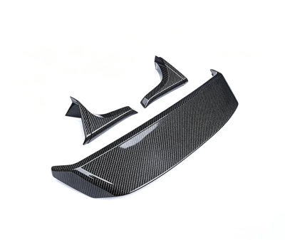 Big Surrounded | Rear Bumper, Roof Wing, Rear Diffuser - 26-models-of-rav4-rongfangweilanda-gr-rear-wing-carbon-fiber-pattern