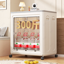 衣服收纳箱整理箱家用大容量超大衣物被子收纳柜储物柜翻盖可折叠