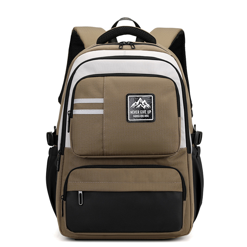 Fashionable Casual Backpack For School Large Capacity Multipurpose_voghion.com
