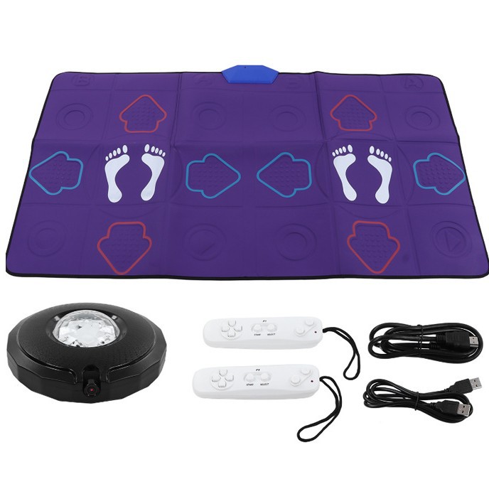 Ar Camera Dance Mat Dual Wireless Thick High-Definition Tv Dedicated Interface Dance Machine for Home Use
