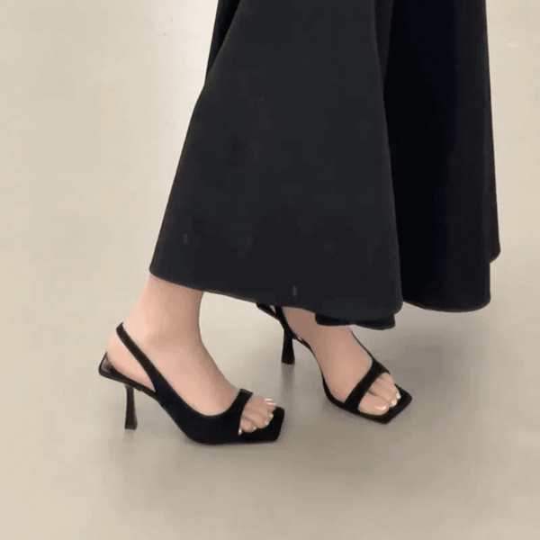 Women's sandals stiletto heels