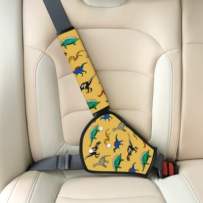 Child Safety Belt Adjuster: Seat belt shoulder pad