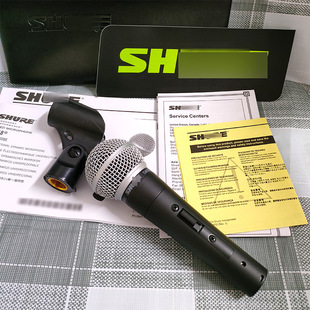 Cross-Border top with SM58S wired moving coil microphone professional recording singing stage performance live voice microphone
