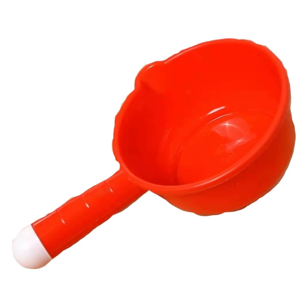 Оптовая Продажа с фабрики пластиковый водяной Ковш 2 юаня магазин водяной ковш дрейфующий кухня красный водяной ковш бытовой большой водяной ковш