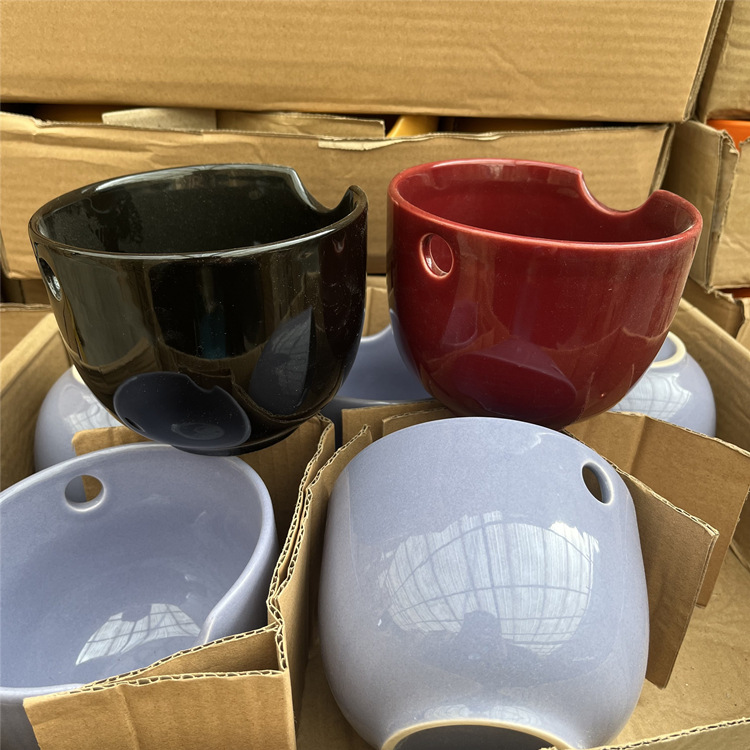 现货陶瓷泡面碗国标三四级可插筷陶瓷餐具泡面碗不含配件非一二级