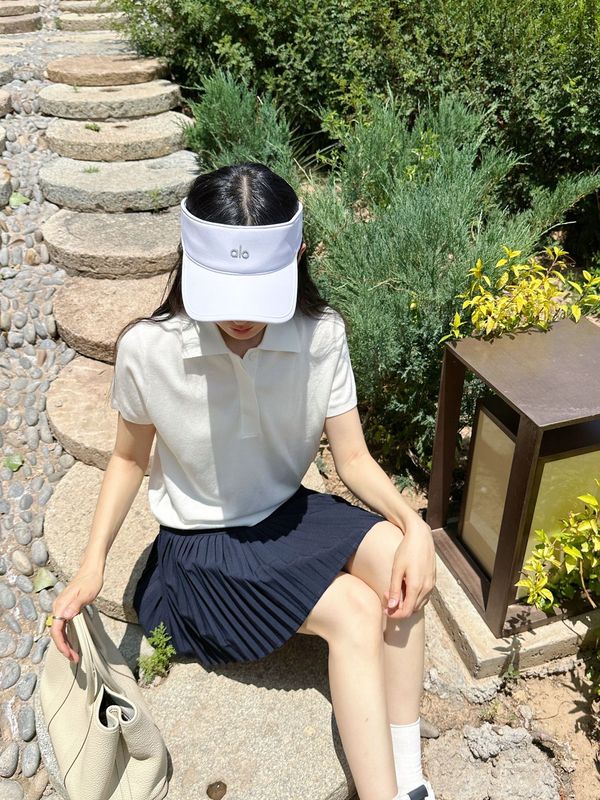 MIUスタイルを着て！リヨセルテンセル通気性トップラペル右肩ポロカラーセーター半袖 Tシャツ女性の夏|undefined