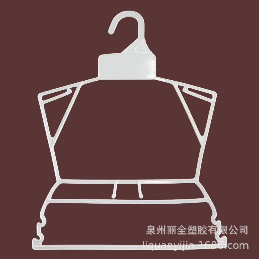 儿童套服饰衣架套装服饰pp环保再利用衣架耐用