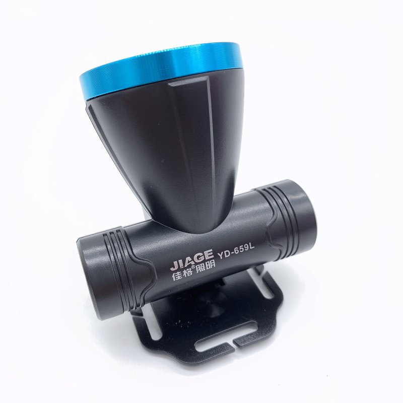 现货供应led强光户外照明锂电头灯 钓鱼夜钓充电头灯 头戴式矿灯