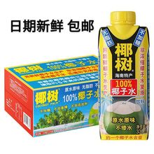 正宗椰树牌100%椰子水孕妇健康营养椰子汁0脂肪健身椰青饮料