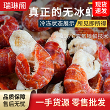 无冰衣大号龙虾尾 冷冻小龙虾带黄带膏 鲜冻虾尾海鲜水产商用批发