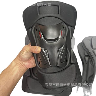 EVA冷压成型护膝运动护具内衬 海绵热压遮光眼罩内托 健身护腰带