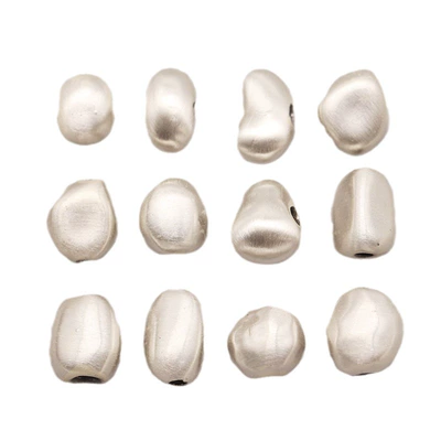 Zərgərlik ara hissələri, S999 foot silver beads 3D