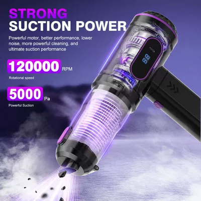 New Wireless Vacuum Cleaner with: Tozsoranlar