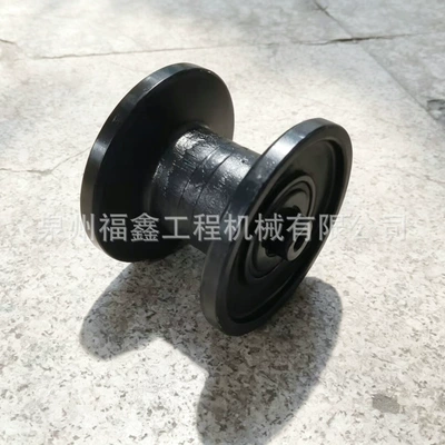 Direct sales from the manufacturer: 72-pitch chassis assembly, support wheel, drive gear, guide wheel, tensioning cylinder assembly, steel track (Ötürücü vallar) - 72-pitch-idler-wheel-shaft-length-108