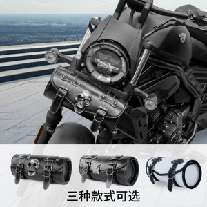 Punk Retro Harley motosiklet çantası, açıq havada sürmə üçün alət çantası