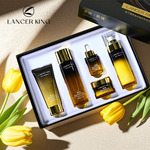 LK鱼子酱黑金套盒抗皱紧致面部护理化妆品护肤全套正品护肤品套装