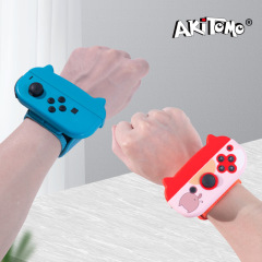 ニンテンドーswitchリストバンドダンス手首手環nsダンス力全開joyconゲームハンドルストラップフィットネス