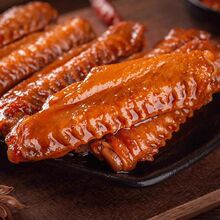 湖南特产鸭翅中爆辣超辣翅网红食品熟食爆款卤味小吃解馋休闲零食