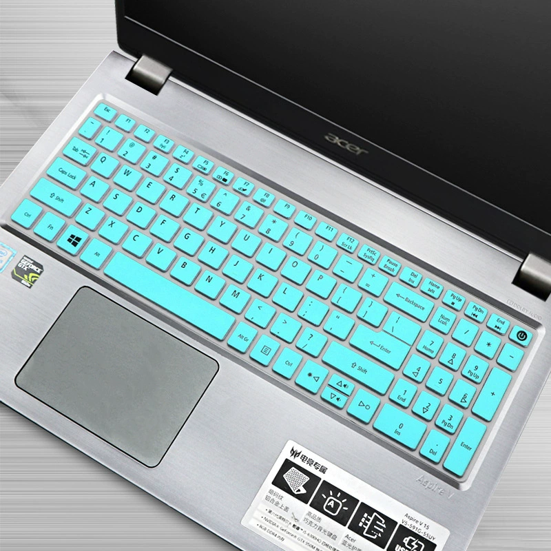 Compatible laptop, protective keyboard, C4, 15.6 inch