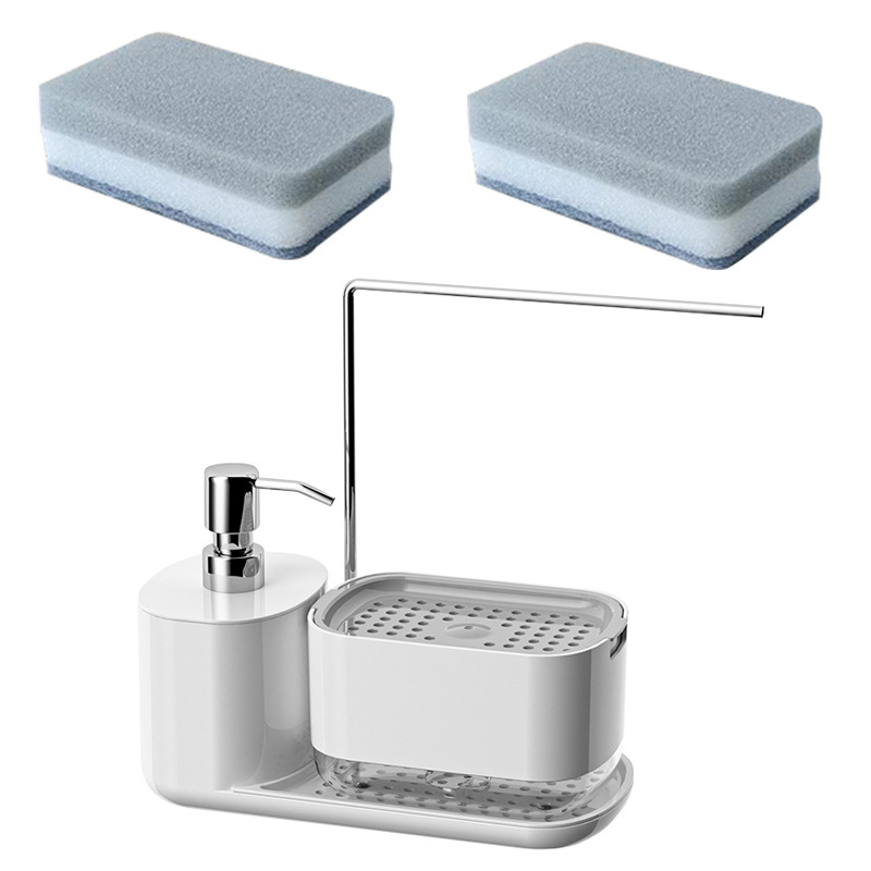 Dispensador de jabón lavavajillas a presión, dispensador de jabón de manos, dispensador de jabón de cocina, botella a presión, dispensador de líquido lavavajillas a presión.