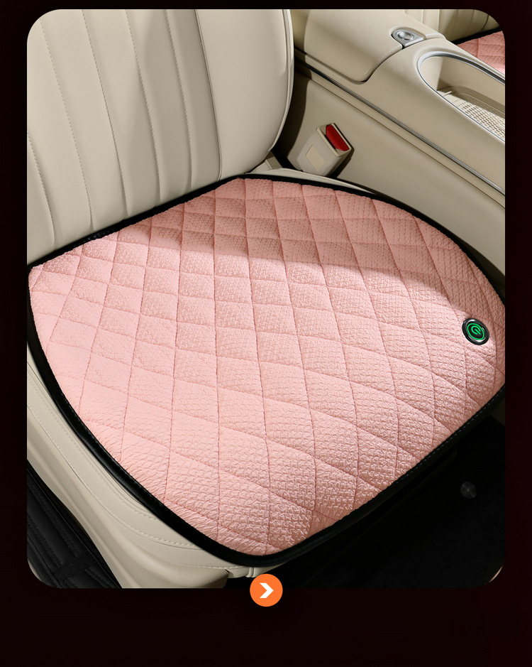 New car heated cushion wholesale winter plush cushion 12V24V universal car usb electric heating cushion