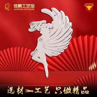 徽章定制logo纪念品合金徽章胸章创意卡通纪念圆形别针徽章定做