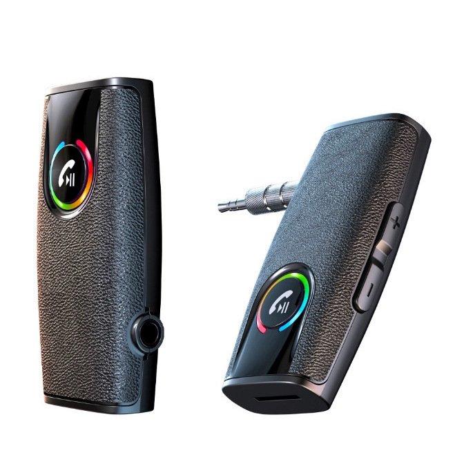 Bluetooth Receiver Audio Transmitter Wired Headphones Speaker Audio Fm Car Aux Converter 5.0 Bluetooth Stick