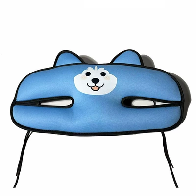 Cushion for Electric Bikes – Elektromobil üçün bamper qoruyucu yastıqlar - anti-collision-head-blue-dog-extended-50cm-x-24cm-anti-collision-headrest
