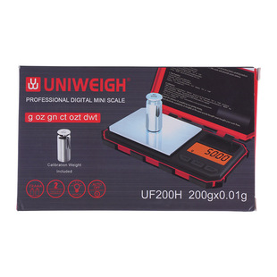 Cross-border hot sale precision portable electronic scale with weight toolbox jewelry scale precision scale household electronic scale