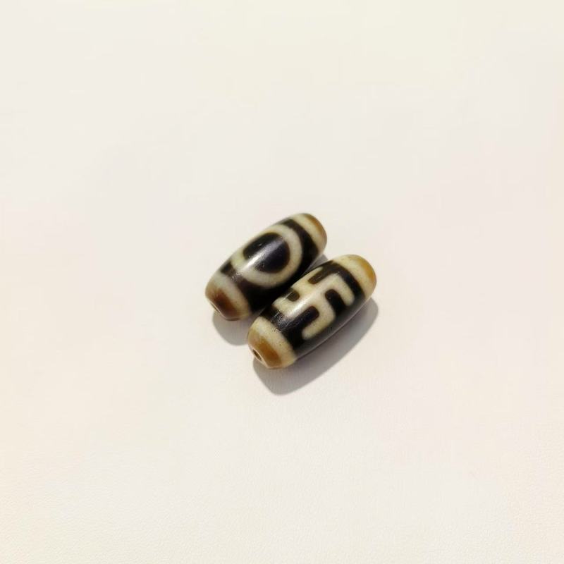 メーカー卸売台湾天珠歯黄色馬蹄風化パッケージ古い台湾工芸品コレクション [5A グレード]|undefined