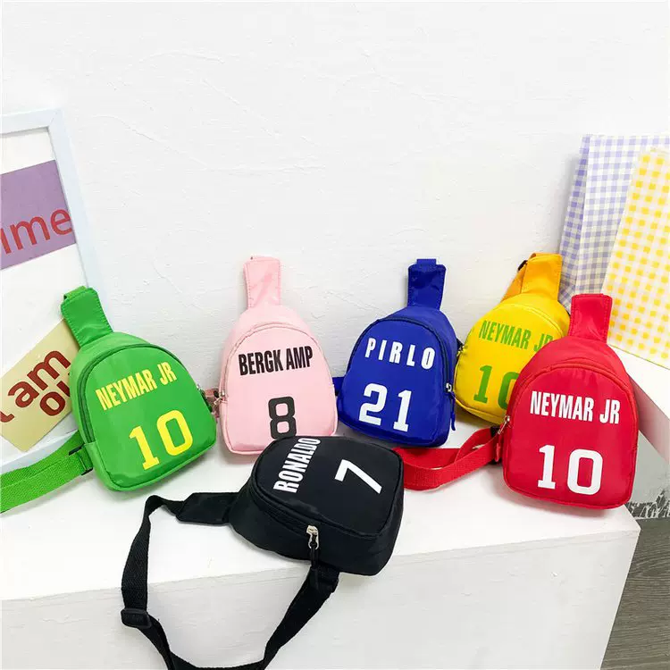 批发儿童包包斜挎包男女宝宝胸包可爱卡通旅行单肩小挎包生日礼物