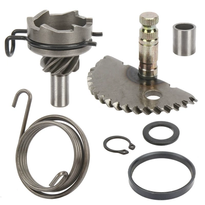 spring attachment — Motorcycle engine and accessories