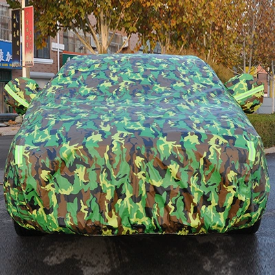 Car clothing Oxford Cloth Sunscreen Rainproof Heat Insulation