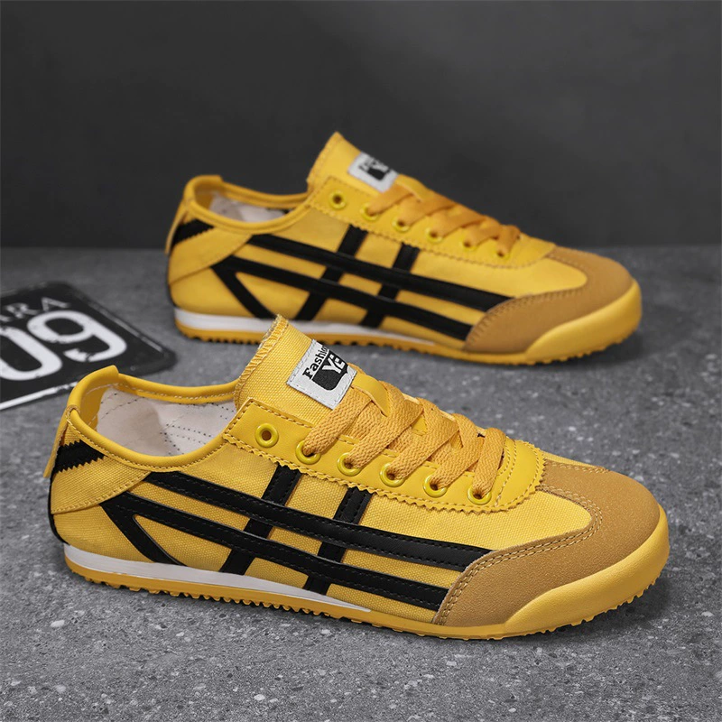 A-Gump 2025 Летняя новая легкая холщовая мужская обувь мужская дикая ленивая обувь пара низкоуровневая модная обувь