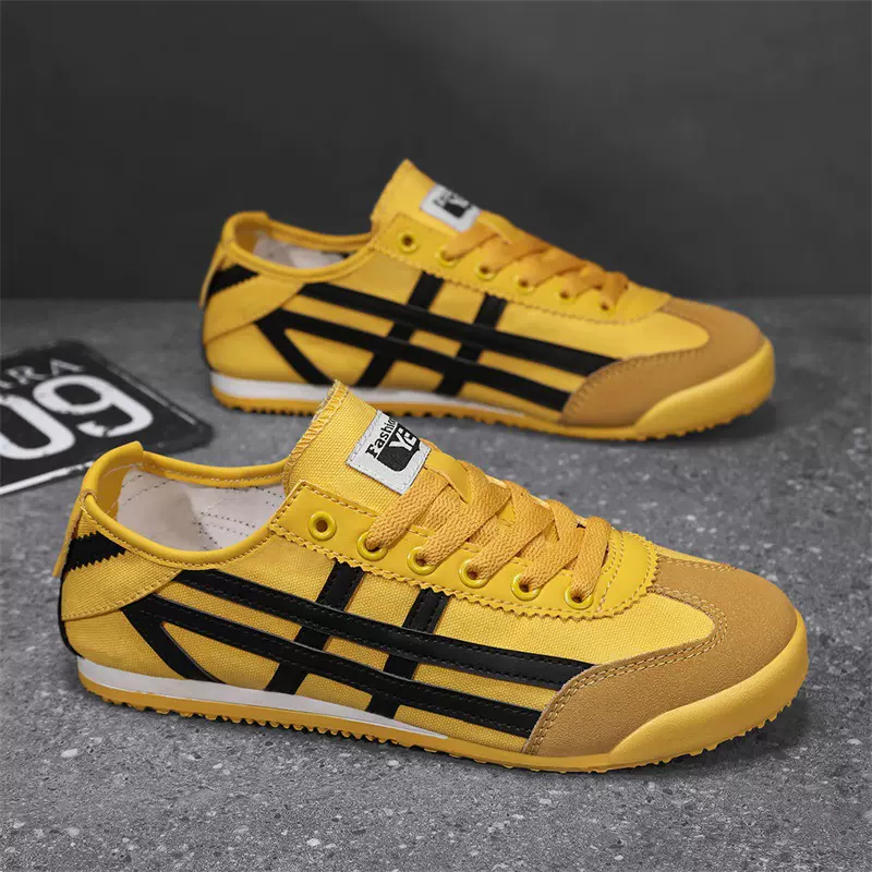 阿甘风2025夏季新款轻便帆布男鞋男士百搭懒人鞋情侣低帮潮流板鞋