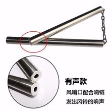 重量450g不锈钢双截棍防身实战表演训练双节棍成人儿童