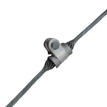出口OPGW光纜懸垂線夾 預交式懸垂線夾 光纜金具預絞式金具預絞絲