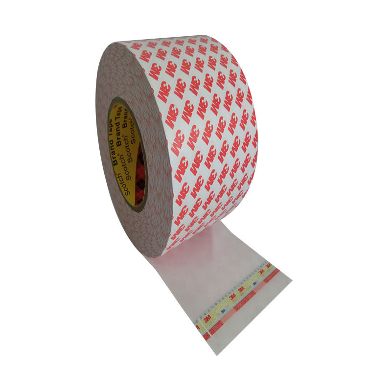 分切3m双面胶*3m55236双面胶带 红字3M55236超薄棉纸基材双面胶