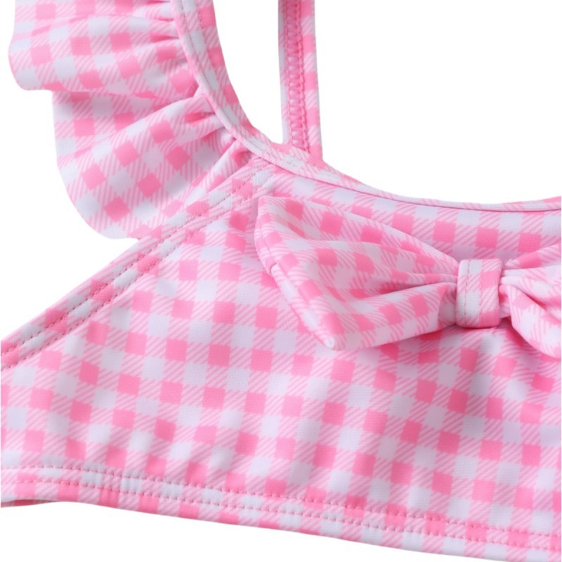 Children's split fashionable swimwear for swimming, European style 4