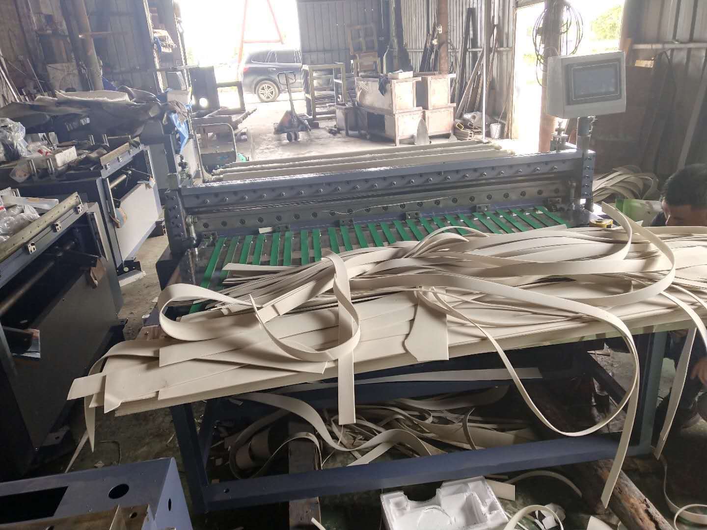 无纺布横切机全自动皮革裁剪机