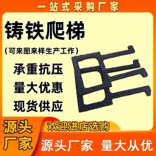 Sewer Inspection Well Step Saw Foot Cast Iron Ladder Right Angle Ductile Iron Ladder Straight Leg Step Municipal Sewage Well