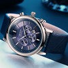 Swiss watch, belt for leisure, calendar, men's watch, wholesale