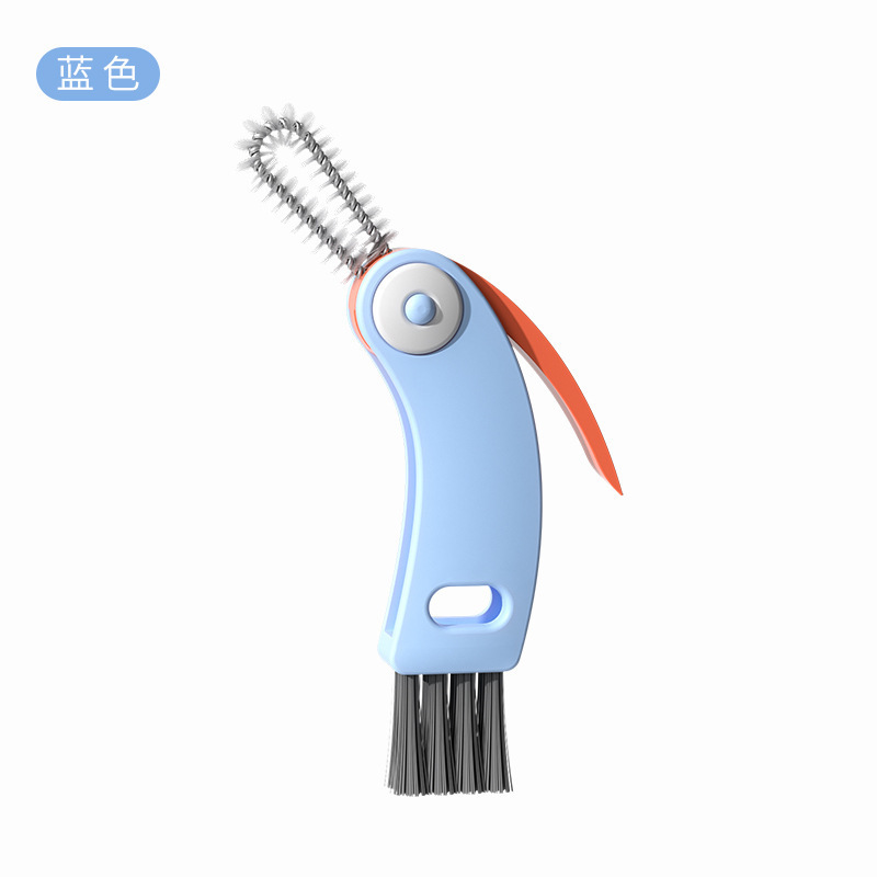 파란색