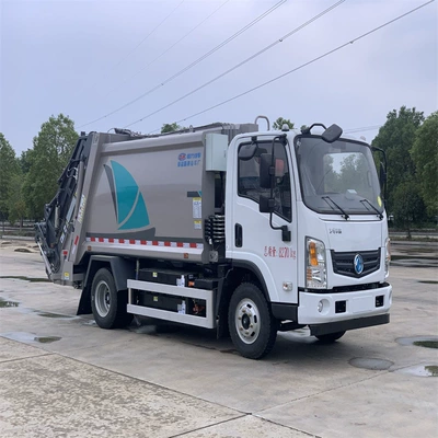 Elektrik zibil maşınları Transport Vehicle, Jiefang 12-Cubic-Meter Pure