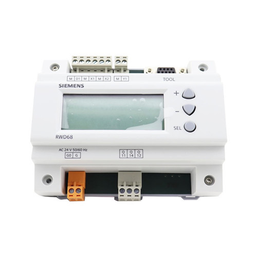 西门子RWD60 RWD62 RWD68 RWD82中文通用DDC温度控制器
